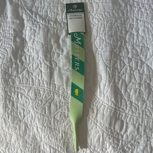 Masters Green Eyewear Retainer